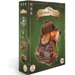 GLI ANIMALI DI BAKER STREET GIOCO DA TAVOLO IN ITALIANO ASMODEE