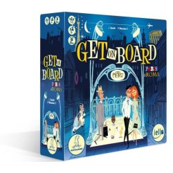 GET ON BOARD - PARIGI E ROMA GIOCO DA TAVOLO IN ITALIANO ASMODEE