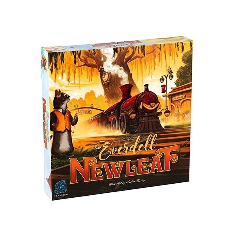 EVERDELL NEWLEAF ESPANSIONE GIOCO DA TAVOLO IN ITALIANO ASMODEE