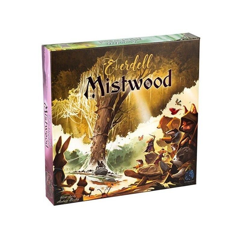 EVERDELL MISTWOOD ESPANSIONE GIOCO DA TAVOLO IN ITALIANO ASMODEE