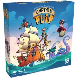 CAPTAIN FLIP GIOCO DA TAVOLO IN ITALIANO ASMODEE