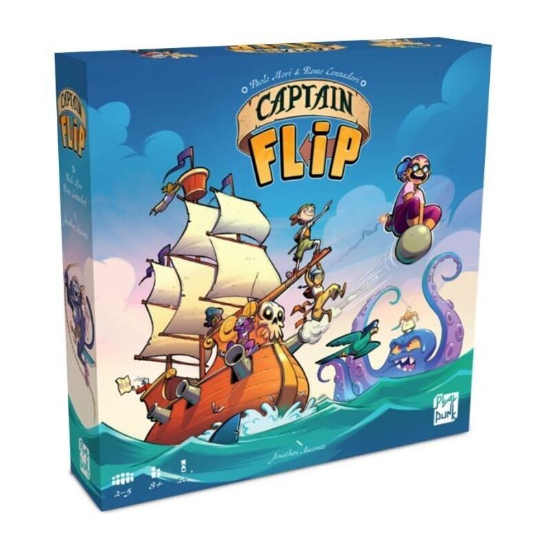 CAPTAIN FLIP GIOCO DA TAVOLO IN ITALIANO ASMODEE