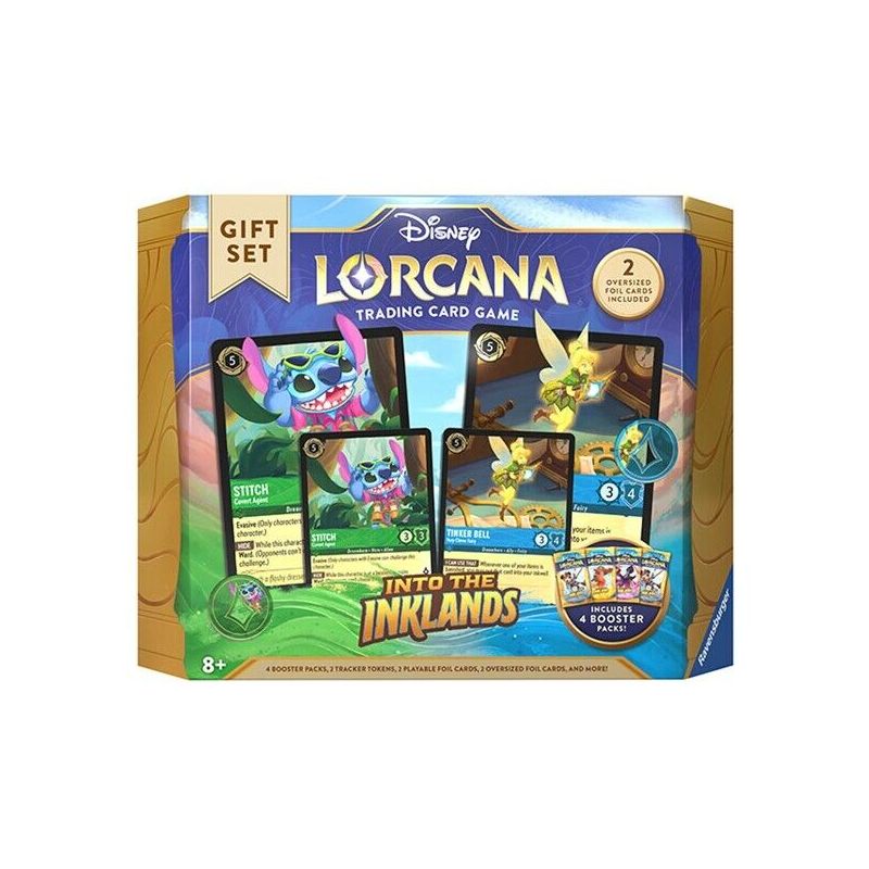 LORCANA - GIFT SET - INTO THE INKLANDS ENG