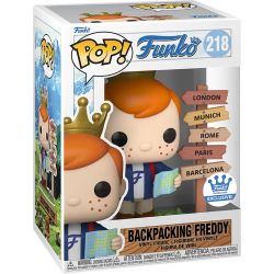 FUNKO POP 218 BACKPACKING...