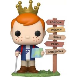 FUNKO POP 218 BACKPACKING FREDDY EXCLUSIVE VINYL FIGURE 9 CM