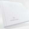 GAMEGENIC ZIP-UP 24 POCKET ALBUM WHITE 20 PAGINE 480 CARTE GGS31025ML GAMEGENIC