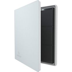 GAMEGENIC ZIP-UP 24 POCKET ALBUM WHITE 20 PAGINE 480 CARTE GGS31025ML GAMEGENIC