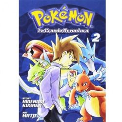 POKEMON LA GRANDE AVVENTURA - BOX 1 VOL 1 2 3