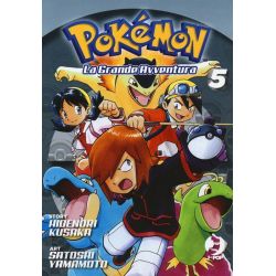 POKEMON LA GRANDE AVVENTURA - BOX 2 VOL 4 5 6