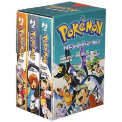 POKEMON LA GRANDE AVVENTURA - BOX 2 VOL 4 5 6