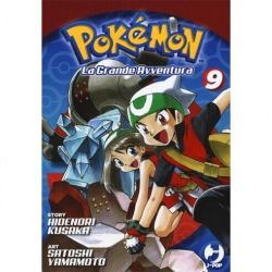 POKEMON LA GRANDE AVVENTURA - BOX 3 VOL 7 8 9