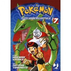 POKEMON LA GRANDE AVVENTURA - BOX 3 VOL 7 8 9