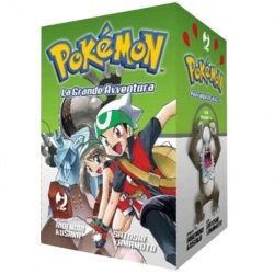 POKEMON LA GRANDE AVVENTURA - BOX 3 VOL 7 8 9