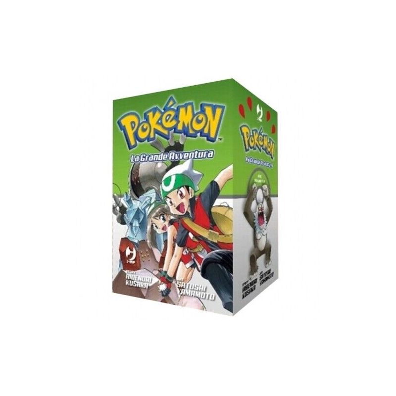 POKEMON LA GRANDE AVVENTURA - BOX 3 VOL 7 8 9