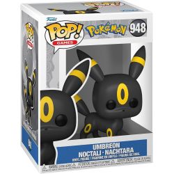 FUNKO POP 948 UMBREON (EMEA) POKEMON VINYL FIGURE 9 CM