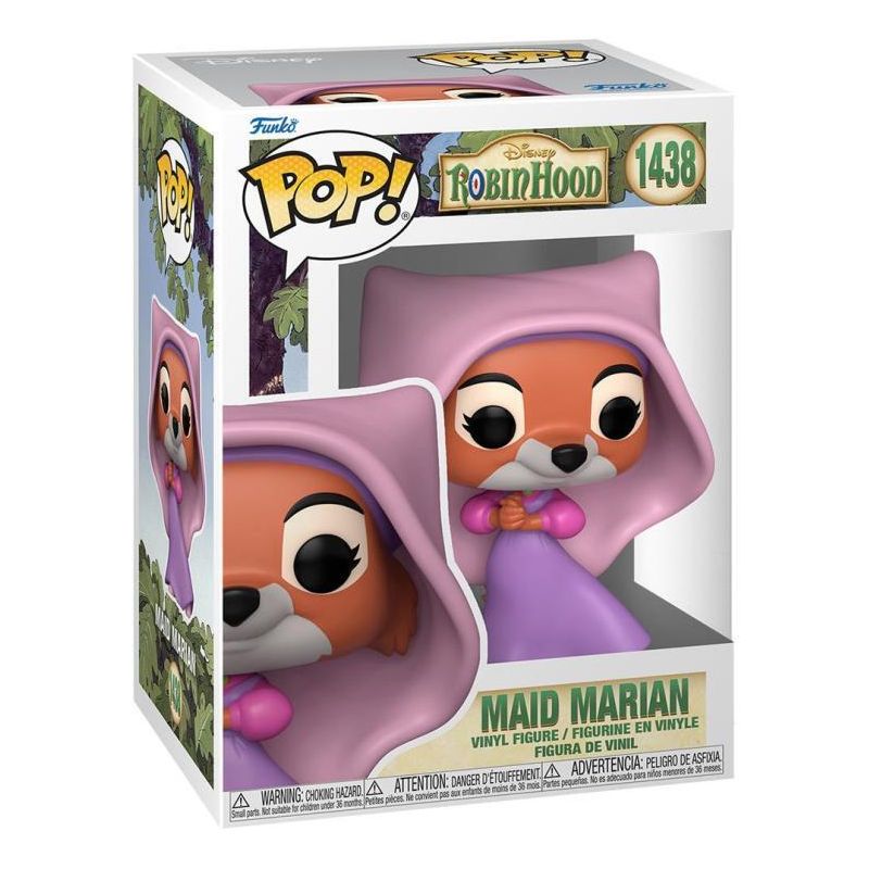 FUNKO POP 1438 MAID MARIAN DISNEY: ROBIN HOOD VINYL FIGURE 9 CM