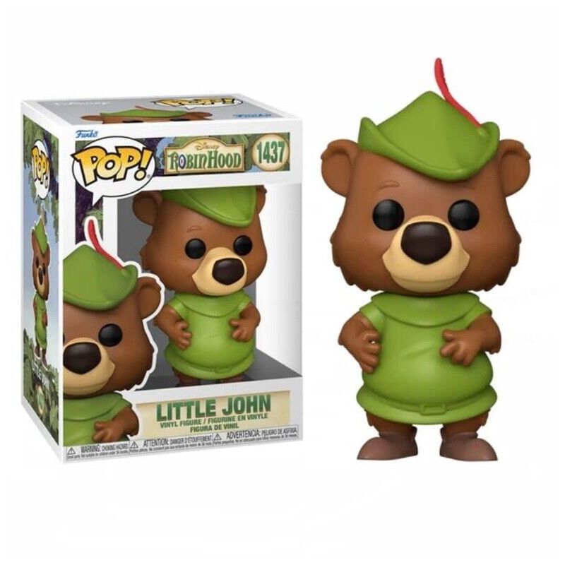 FUNKO POP 1437 LITTE JOHN DISNEY: ROBIN HOOD VINYL FIGURE 9 CM