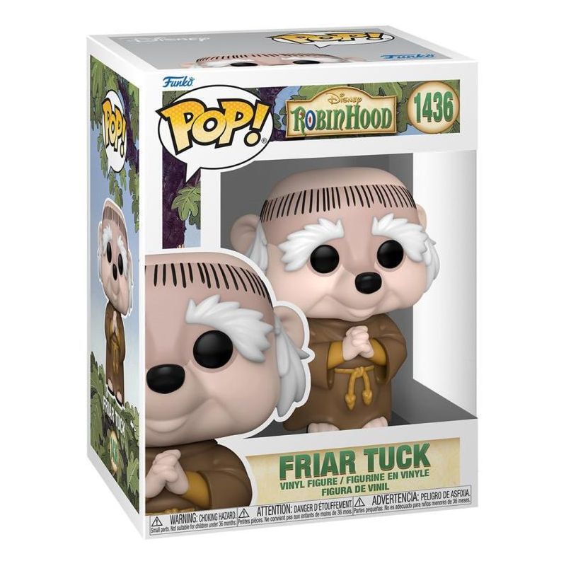 FUNKO POP 1436 FRIAR TUCK DISNEY: ROBIN HOOD VINYL FIGURE 9 CM