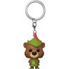 FUNKO LITTLE JOHN DISNEY: ROBIN HOOD KEYCHAIN PORTACHIAVI 4CM