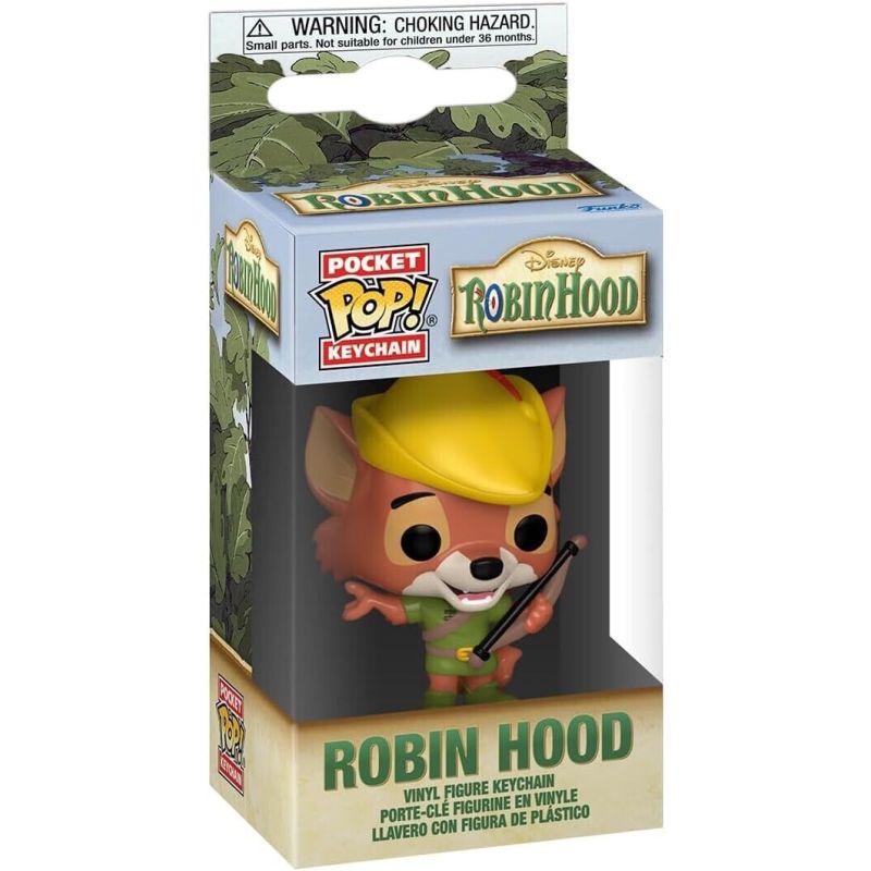 FUNKO DISNEY: ROBIN HOOD - KEYCHAIN - PORTACHIAVI 4CM