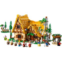 LEGO 43242 DISNEY IL COTTAGE DI BIANCANEVE E I SETTE NANI MARZO 2024