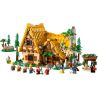 LEGO 43242 DISNEY IL COTTAGE DI BIANCANEVE E I SETTE NANI MARZO 2024