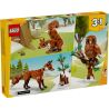 LEGO 31154 CREATOR ANIMALI DELLA FORESTA: VOLPE ROSSA MARZO 2024