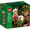 LEGO 40642 ORNAMENTI DI PAN DI ZENZERO NATALE