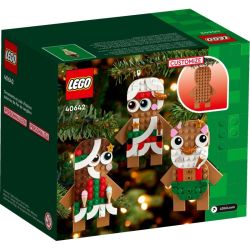 LEGO 40642 ORNAMENTI DI PAN DI ZENZERO NATALE