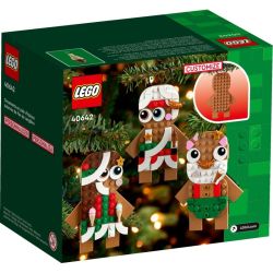 LEGO 40642 ORNAMENTI DI PAN DI ZENZERO NATALE 2023