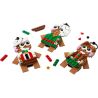 LEGO 40642 ORNAMENTI DI PAN DI ZENZERO NATALE 2023