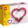 LEGO 40638 CUORE ORNAMENTALE SAN VALENTINO 2023