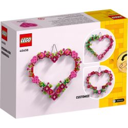 LEGO 40638 CUORE ORNAMENTALE SAN VALENTINO 2023