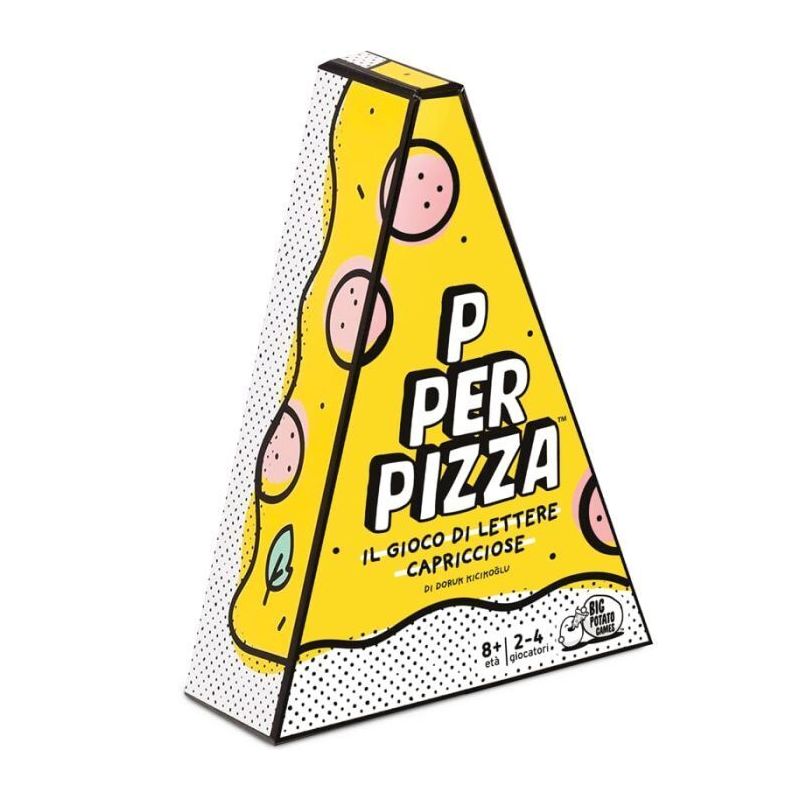 P PER PIZZA GIOCO DA TAVOLO IN ITALIANO ASMODEE