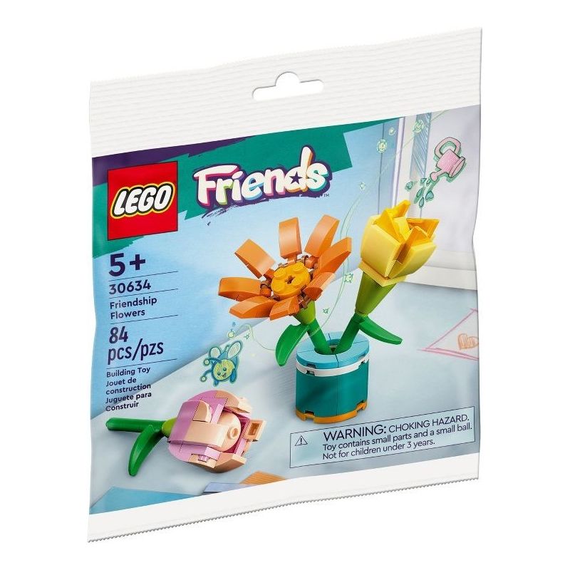 LEGO 30634 FRINEDS I FIORI DELL'AMICIZIA