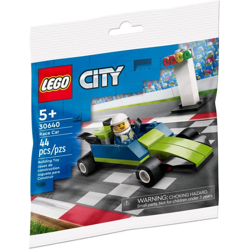LEGO 30640 CITY RACE CAR