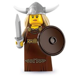 LEGO MINIFIGURES SERIE 7 Viking Woman 8831 – 13