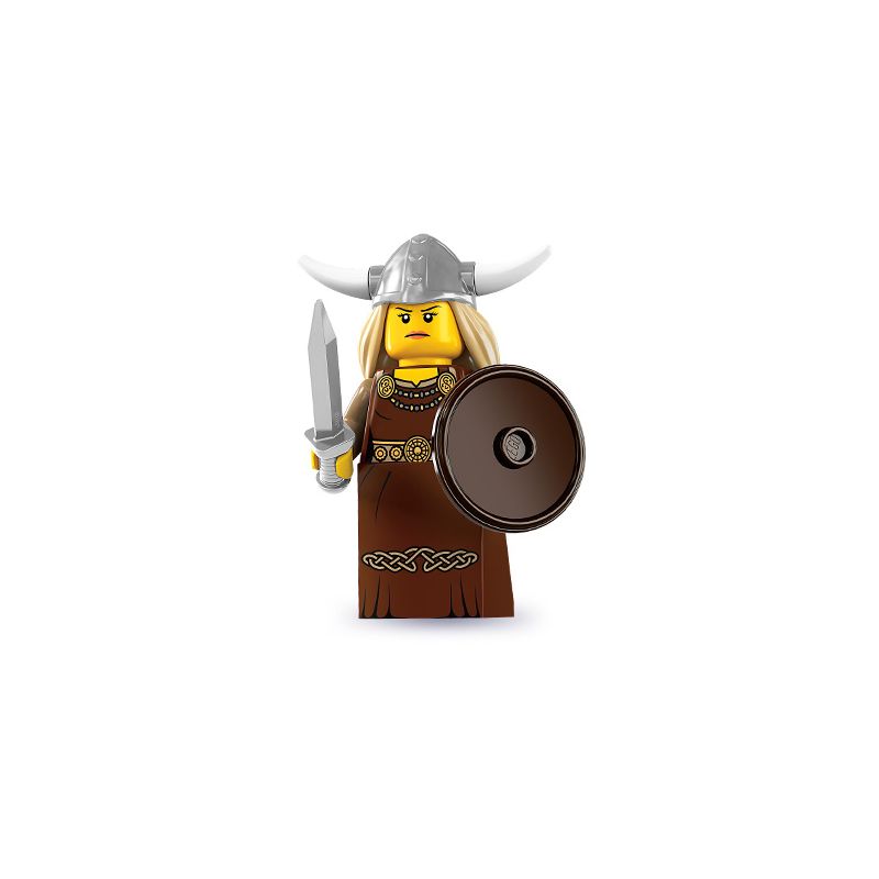 LEGO MINIFIGURES SERIE 7 Viking Woman 8831 – 13