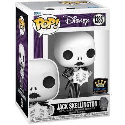 FUNKO POP 1385 JACK SKELLINGTON WITH SNOWFLAKE SPECIAL EDITION EXLUSIVE 9 CM