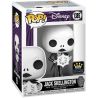 FUNKO POP 1385 JACK SKELLINGTON WITH SNOWFLAKE SPECIAL EDITION EXLUSIVE 9 CM