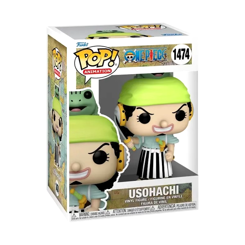 POP FUNKO 1474 USOHACHI WANO ONE PIECE - VINYL FIGURE 9CM