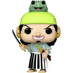 POP FUNKO 1474 USOHACHI WANO ONE PIECE - VINYL FIGURE 9CM