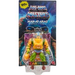 Masters of the Universe MAN-AT-ARMS Origins Cartoon Collection 14 cm