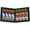ULTIMATE GUARD ALBUM 24-POCKET XENOSKIN PETROL BLUE 24 TASCHE 20 FOGLI 480 CARTE
