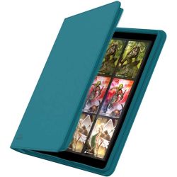 ULTIMATE GUARD ALBUM 24-POCKET XENOSKIN PETROL BLUE 24 TASCHE 20 FOGLI 480 CARTE