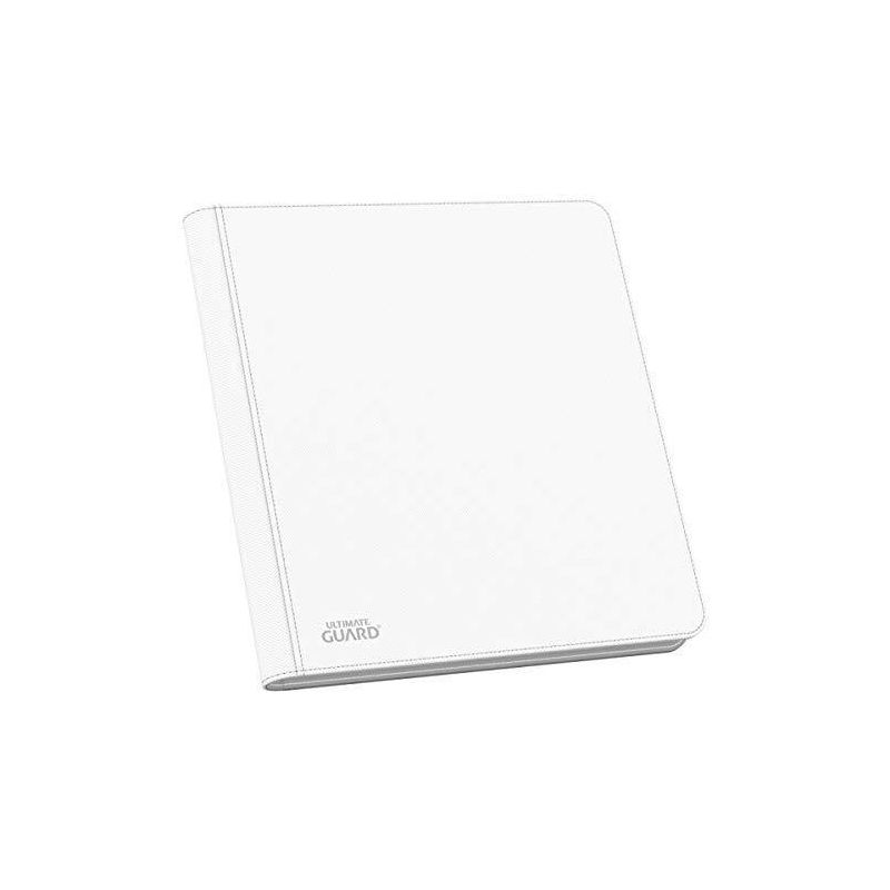 ULTIMATE GUARD ALBUM 24-POCKET XENOSKIN WHITE 24 TASCHE E 20 FOGLI PER 480 CARTE