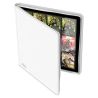 ULTIMATE GUARD ALBUM 24-POCKET XENOSKIN WHITE 24 TASCHE E 20 FOGLI PER 480 CARTE
