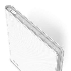 ULTIMATE GUARD ALBUM 24-POCKET XENOSKIN WHITE 24 TASCHE E 20 FOGLI PER 480 CARTE