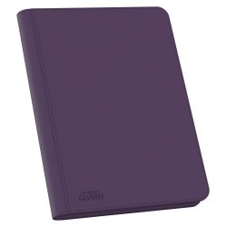 ULTIMATE GUARD ALBUM 16-POCKET XENOSKIN PURPLE 16 TASCHE 20 FOGLI 320 CARTE