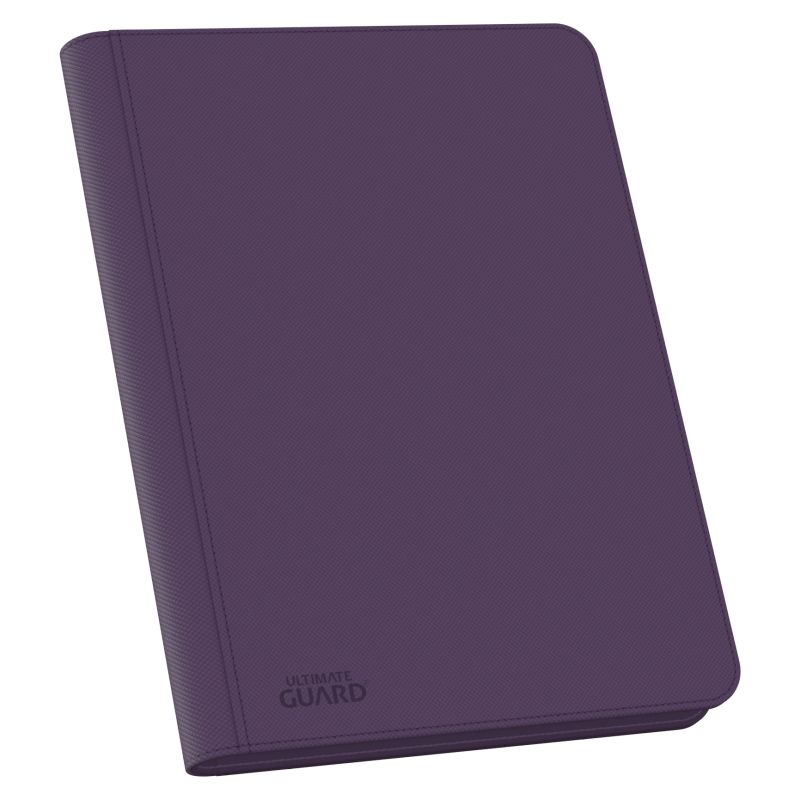 ULTIMATE GUARD ALBUM 16-POCKET XENOSKIN PURPLE 16 TASCHE 20 FOGLI 320 CARTE